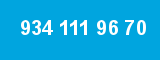 934 111 96 70 934 111 96 70